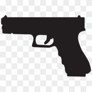 Glock 19 Silhouette, HD Png Download