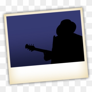 Picture Silhouette Frame Creative Figures Rectangle - Silhouette, HD Png Download