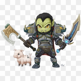 Xallion In His Wow Incarnation - Cartoon, HD Png Download