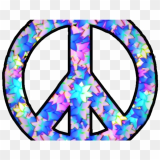 Peace Symbol Png Transparent Images - Peace Illustration, Png Download
