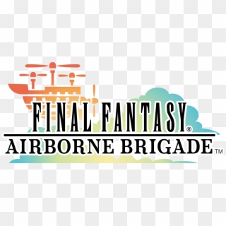 Final Fantasy Airborne Brigade Logo - Final Fantasy, HD Png Download