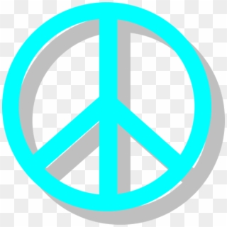 Showing Post & Media For Art Clip Sign Peace Symbol - Black Peace Sign, HD Png Download