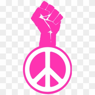Peace Sign Clipart Logo - Symbol Of Political Power, HD Png Download