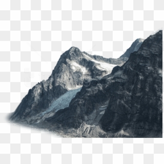 Free Png Download Mountain With Snow Png Images Background - Mountain Png, Transparent Png