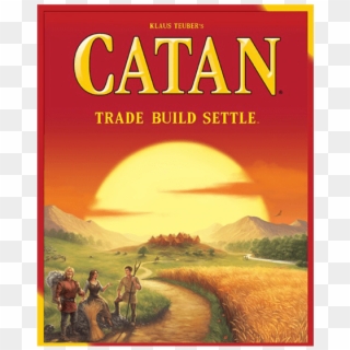 Catan Board Game, HD Png Download