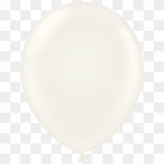 White Balloons - White Color Balloon Png, Transparent Png