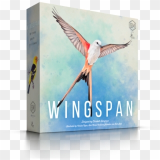 Elizabeth Hargrave - Wingspan Stonemaier Games, HD Png Download