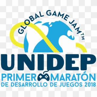 Global Jam Logo Unidep - Graphic Design, HD Png Download