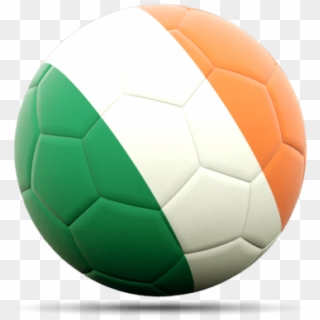 Flags - Flag Soccer Ball Ireland, HD Png Download