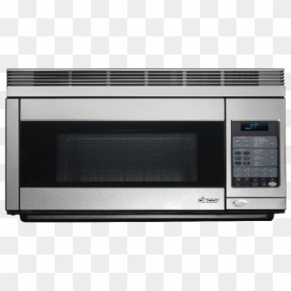 Stainless Steel Microwave Oven Free Png Image - Over The Range Microwave With Front Vent, Transparent Png
