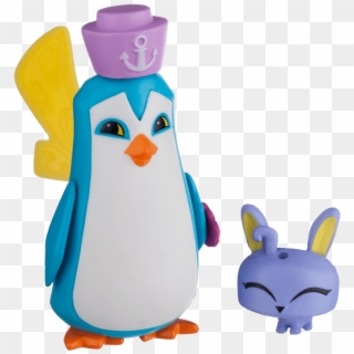 Sir Penguin And Pet Bunny - Animal Jam Toys, HD Png Download