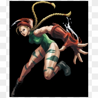 Cammy Street Fighter png download - 740*1079 - Free Transparent