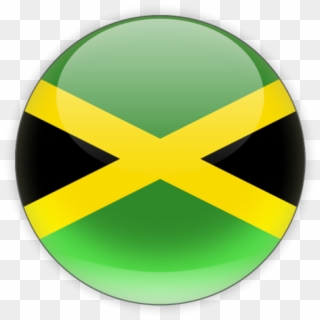 Illustration Of Flag Of Jamaica - Flag Of Jamaica, HD Png Download
