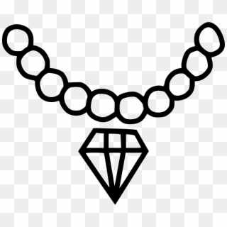 Party Wear Necklace Jewel Diamond Jewellery Png - Imagenes De Collar Para Dibujar, Transparent Png