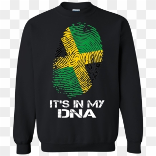 Jamaican It's In My Dna Shirt, Hoodie, Tank - Sweater, HD Png Download