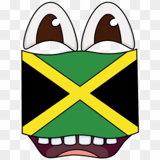 Jamaican Flag - Cartoon, HD Png Download