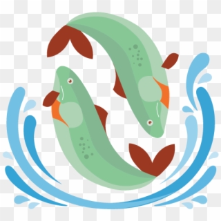Pisces Are The Fishes With Wishes, A Dreamy Water Sign - Zodiac, HD Png Download