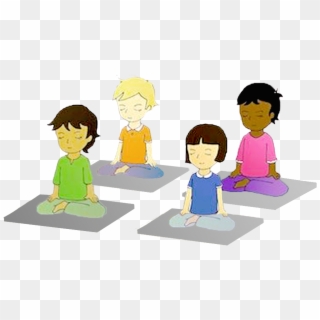 Picture - Meditation Kids Png, Transparent Png