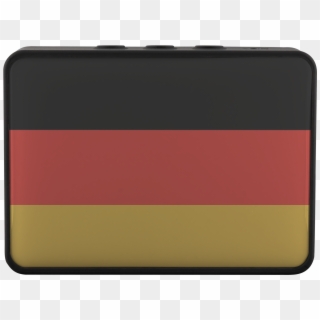 German Flag Bluetooth Speaker With Built In Subwoofer - Gadget, HD Png Download