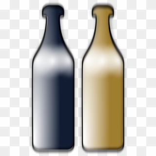 Drunken Wine Bottles Clipart, Vector Clip Art Online, - Clip Art, HD Png Download