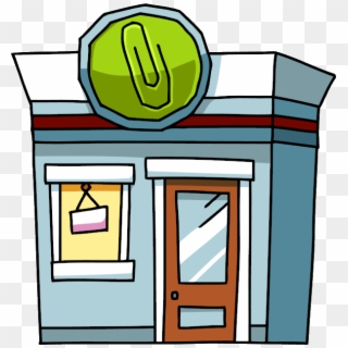 Jpg Image Supply Store Png Scribblenauts Wiki Fandom - Office Supplies Store Cartoon, Transparent Png