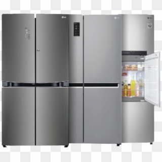 Lg Refrigerator Png Picture - Refrigerator, Transparent Png