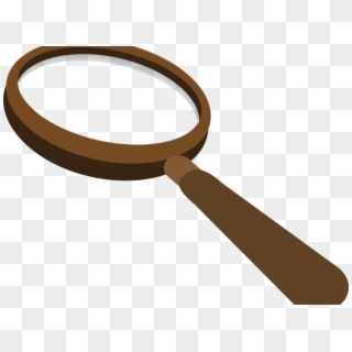 Loupe Clipart Lupa - Magnifying Glass Clipart Png Transparent, Png Download