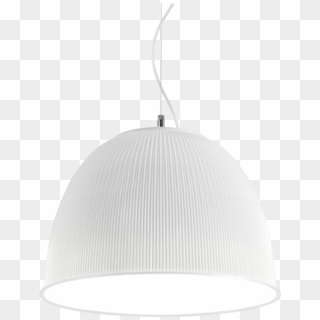 The Subtly Ribbed Opal Acrylic Refractor Of The Sequa - Lampshade, HD Png Download