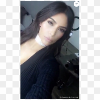 Kim Kardashian É Estrela Do Reality Show 'keeping Up - Girl, HD Png Download
