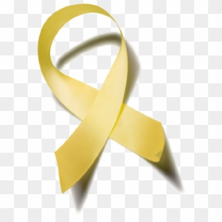 Yellow Ribbon Png Photos - Breast Cancer, Transparent Png