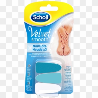 Scholl Velvet Smooth Nail Care System Refills, HD Png Download