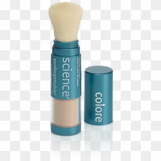 Colorescience Sunforgettable Mineral Sunscreen Brush - Пудра С Спф 50, HD Png Download