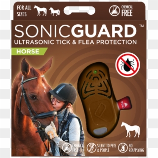 Sonicguard Horse Ultrasonic Tick And Flea Repeller - Flea, HD Png Download