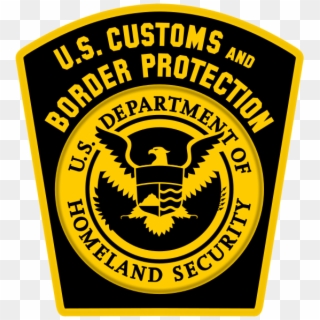 Border Patrol Seizes 178 Pounds Of Pot During 5-day - Us Customs And Border Protection Patch, HD Png Download