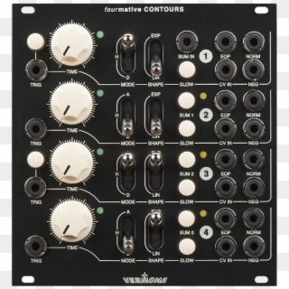 Fmc Front Border - Clock Generator Synth Module, HD Png Download