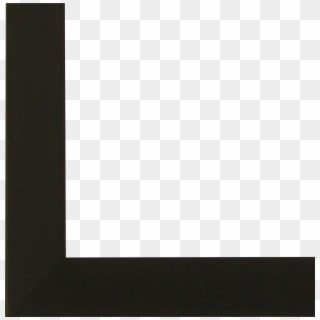N Frame Border White Metal Template Blank Square - Room, HD Png Download
