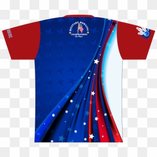 Patriotic 1 Express Dye Sublimated Jersey - Active Shirt, HD Png Download