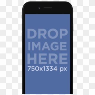 Black Iphone 6 Stock Photo Png With Different Background - Iphone, Transparent Png