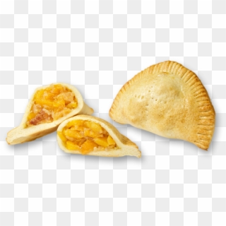 Peach Cobbler - Curry Puff, HD Png Download