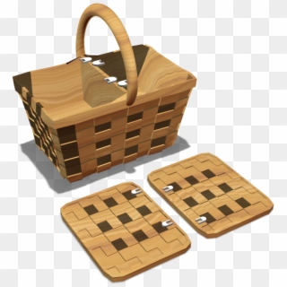 Picnic Basket - Storage Basket, HD Png Download