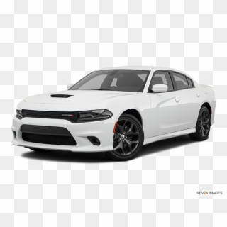 White 2019 Hellcat Charger, HD Png Download