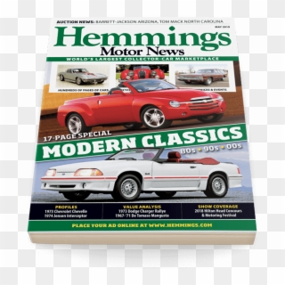 Hemmings Motor News Cover - Hemmings Auto News, HD Png Download