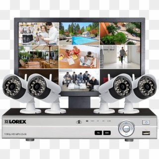 Cctv Camera System Png - Lorex Technology Inc, Transparent Png