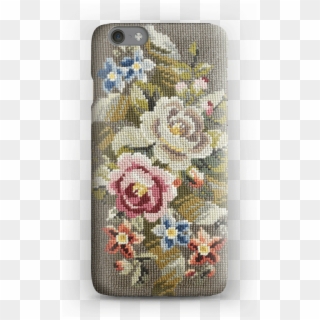 Embroidered Case Iphone 6s - Cross-stitch, HD Png Download