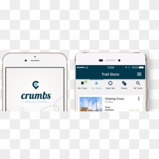 Download Phones - Crumb Trails, HD Png Download