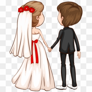 4815 X 5936 4 - Wedding Couple Clipart Vector, HD Png Download
