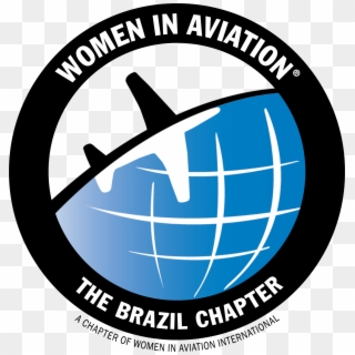 Brazil - Women In Aviation Logo, HD Png Download