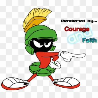 Marvin The Martian You - Marvin The Martian Png, Transparent Png