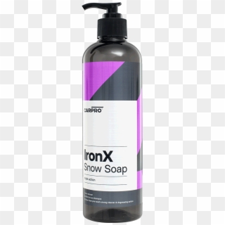Carpro Iron X Snow Soap, HD Png Download