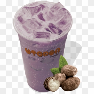 Purple Taro Milk Tea $4 - Chocolate, HD Png Download